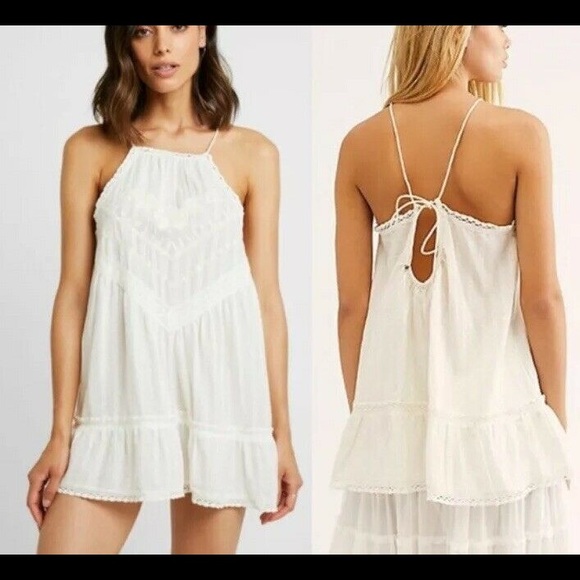 Sold other site Free people ivory tunic - Picture 2 of 2